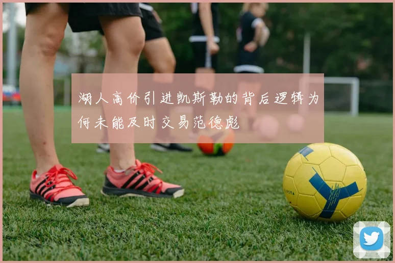 湖人高价引进凯斯勒的背后逻辑为何未能及时交易范德彪