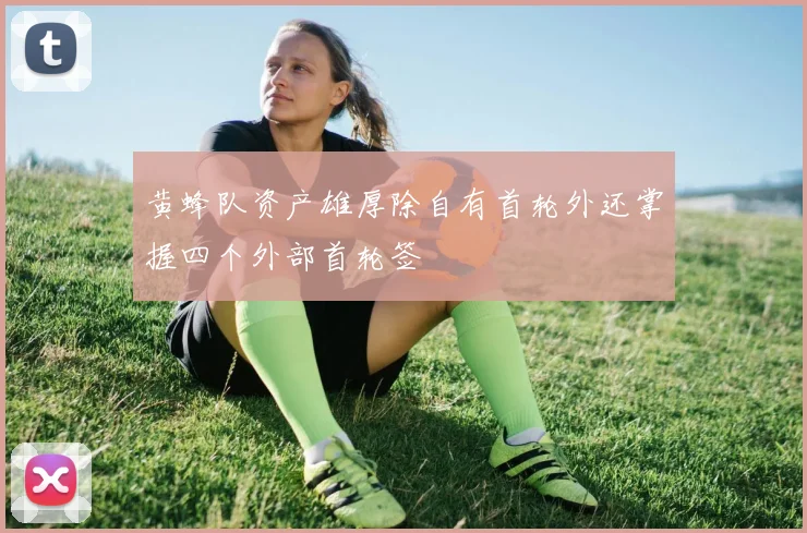 黄蜂队资产雄厚除自有首轮外还掌握四个外部首轮签